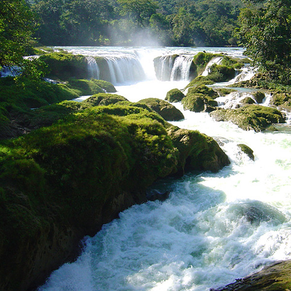 Maravillas Naturales en Chiapas